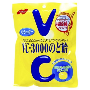 노벨 VC-3000 레몬맛 목캔디 90g