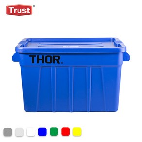 트러스트 토르 컨테이너 토트박스 75L THOR, 노랑, 1개