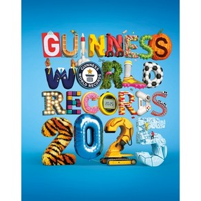 (영문도서) Guinness Wold Recods 2025 Hadcove, English, 9781913484569