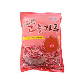 류씨네 고운 고춧가루(중식용중국) 1kg, 1개