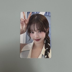 [정품]아이브 ALIVE 일본 앨범 타워레코드 공식 미공포 특전 포카 리즈 포토카드, 1개