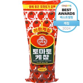 오뚜기 토마토 케챂, 800g, 1개