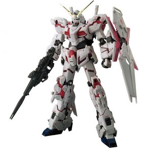 반다이 BANDAI RG 기동전사 건담 UC 유니콘 1 144 스케일 컬러 코드 플라스틱 모델 980012, 1개