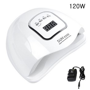 프로 젤네일 램프 전문가용/가정용 속건 UV / LED 고출력, 1개, 120W