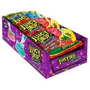 Juicy Drop Gummies 버라이어티 팩 55g 16개