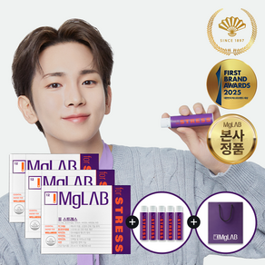 동화약품 마그랩 포 스트레스 마시는 액상 글루콘산 마그네슘 (30일분), 25ml, 30개