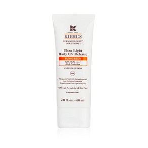 키엘 선크림 울트라 라이트 UV SPF50 PA 60ml