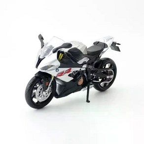 BMW S1000RR RMZ 오토바이 레이싱 바이크 다이캐스트 피규어 모형 1/12, 3