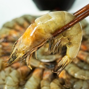 정말 맛있는 신안 활새우로 만든 간장 새우장, 2kg, 1개