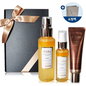[선물포장] 달바 화이트 트러플 프라임 인텐시브 세럼 100ml + 50ml + 퍼밍크림 50ml 최신상 시즌4 선물세트_SJ, 1개