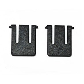 2PCS 키보드 브래킷 다리 MK235 MK315 K375S 키보드 발, [01] Black, 한개옵션0