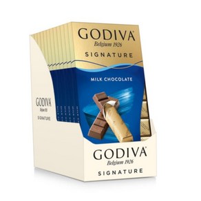 GODIVA 시그니처 밀크 초콜릿 90g 베트남, 1개