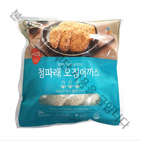 이츠웰 청파래오징어까스 (80g), 800g, 1개