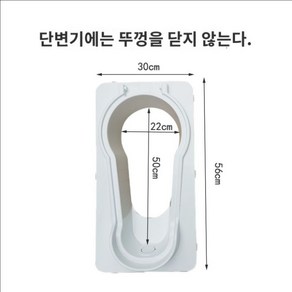 간이 화변기 재래식 앉는 농막 옛날 좌변기 화장실 변기 푸세식, A. 본체만