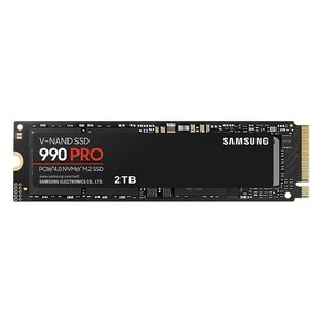 [삼성전자] 공식인증 990 PRO seies 2TB M.2 NVMe MZ-V9P2T0BW