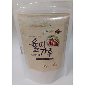 [공주밤식품] 율피가루 250g, 1개