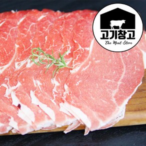 고기창고 초이스등급 소불고기(앞다리)500g, 1개