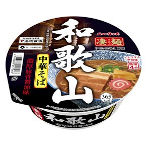 스고멘 와카야마 중화소바 농후 돈코츠 쇼유 맛, 1개