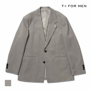 [T.I FORMEN] PLADS 트윌 조직 셋업 자켓_M238CJK101M