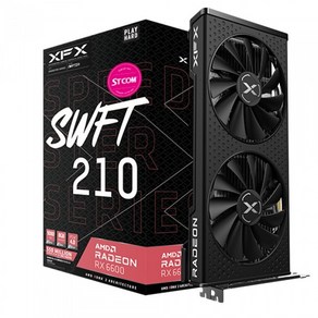 (포)XFX 라데온 RX 6600 SWFT 210 CORE D6 8GB