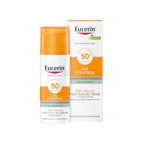 유세린 썬 오일컨트롤 젤 크림 SPF50+ 50ml, 1개