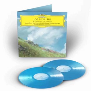 Joe Hisaishi 히사이시 조 - A Symphonic Celebation 바이닐 레코드 2LP음반 (정품) BLUE, 2LP