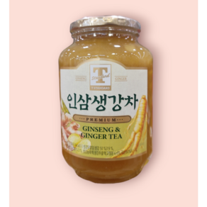 조이샵트레이더스 T STANDARD 인삼생강차 GINSENG & GINGER TEA, 2kg, 1개, 1개입