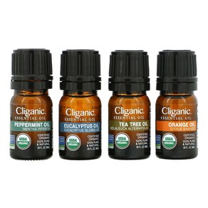 Essential Oils Aomatheapy Set 4 Piece Set, 4개