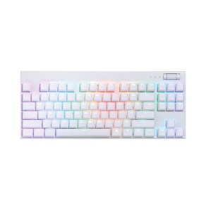 앱코 K641 TKL SLIM PLUS RGB 게이밍 기계식 키보드, 청축, 텐키리스