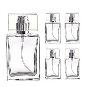 녹턴 실버캡 30ml 향수 공병 스크류타입 용기 만들기 재료 퍼퓸 스프레이 유리 DIY, 5개