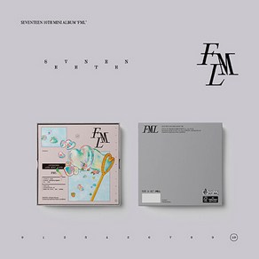 세븐틴 - SEVENTEEN 10th Mini Album 'FML' (CARAT Ve.), 에스쿱스