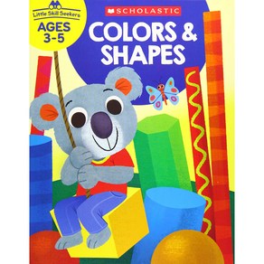 (영문도서) Little Skill Seekers: Colors & Shapes Workbook Paperback