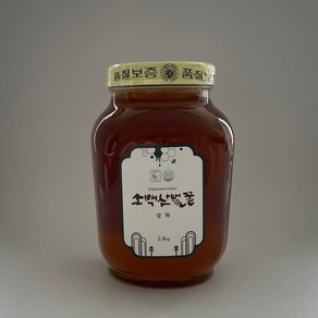 [원산지보증]올꿀 사양벌꿀 잡화꿀 국산꿀, 1개, 2.4kg