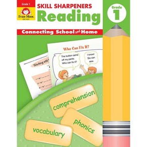 에반무어 Skill Shapenes Reading Gade 1, Evan-Moo Educational Publi...