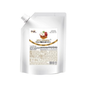 아임요 애플시나몬 베이스 1kg, 1개