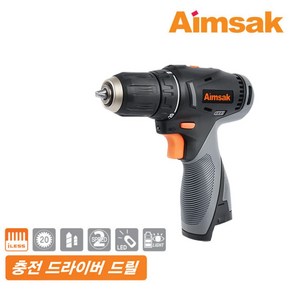 아임삭 AD414R 3G 충전 14.4V 드릴 드라이버 본체만 베어툴, 1개