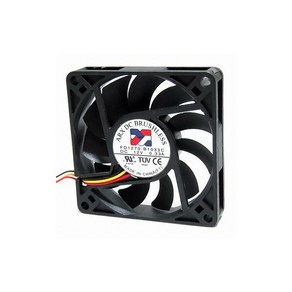 COOLERTEC 팬쿨러 ARX 70mm 15T 1볼/1슬리브/저소음 케이스쿨러, 선택없음, 1개