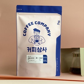 커피상사 과테말라 안티구아 1kg, 에스프레소용분쇄(모카포트), 1개