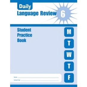 Daily Language Review 6 SB, Evan-Moo Educational Publis..