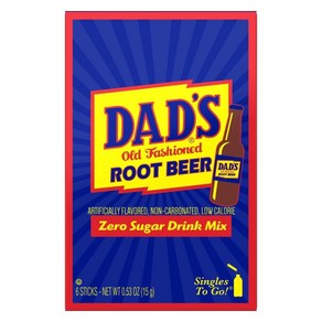 DAD'S SINGLES TO GO ROOT BEER 아빠의 싱글은 루트비어를 즐기러 갑니다, 1개