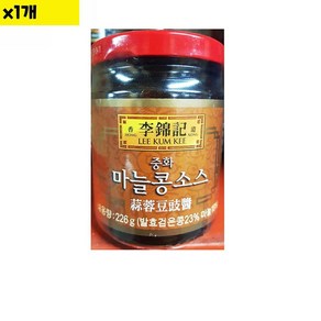 마늘콩소스 이금기 226g, 1개