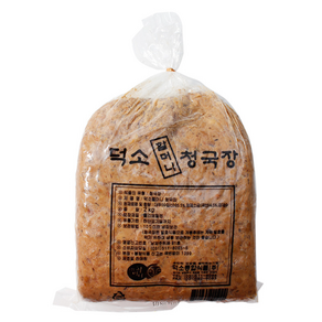 [시골집] 전통 건강한 덕소할머니 청국장 2kg, 2개