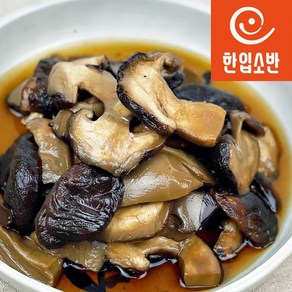 한입소반 표고버섯장아찌 500g