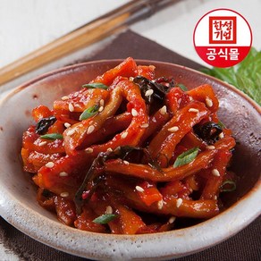 (주)한성기업 한성기업 무말랭이무침 1kg, 1개