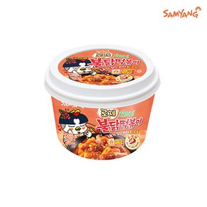 삼양 로제불닭떡볶이 183.5g, 5개