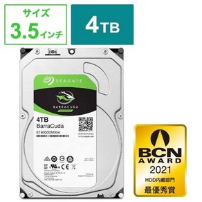 씨게이트 바라쿠다 하드디스크 HDD, 4TB, ST4000DM004