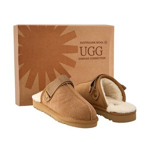 Australian UGG OZWEAR 어그 털슬리퍼 펀케트 겨울 양털 실내화 밴딩 남녀 공용 어그슬리퍼 1153516