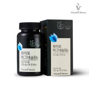 베스트식품 비타민하우스 파이토 마그네슘 B6 1 100 mg x 90정 1개