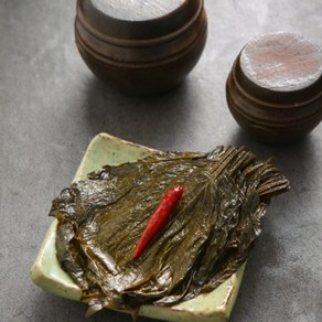 착한식품 간장깻잎 4kg 간장깻잎 장아찌, 1개