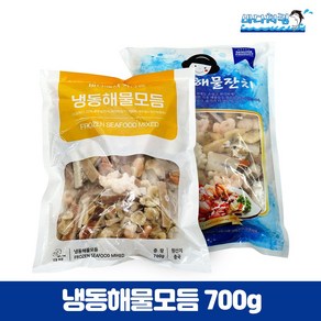 냉동 해물모듬 700g 다용도 해물믹스 파전 라면, 1개